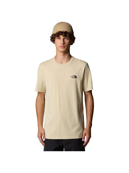 simple dome tee THE NORTH FACE | NF0A87NG3X41